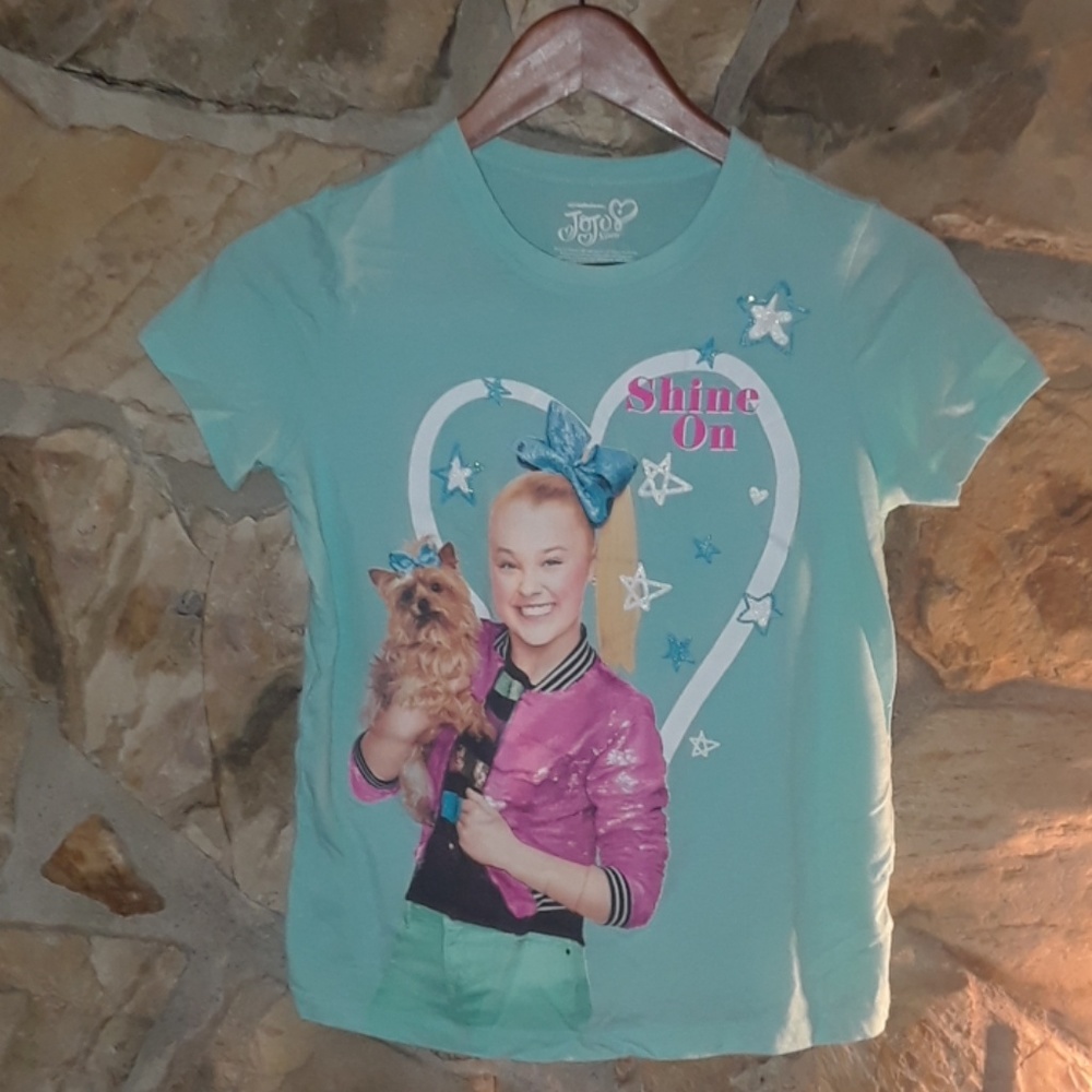 JoJo Siwa Blue Merch T - Shirt